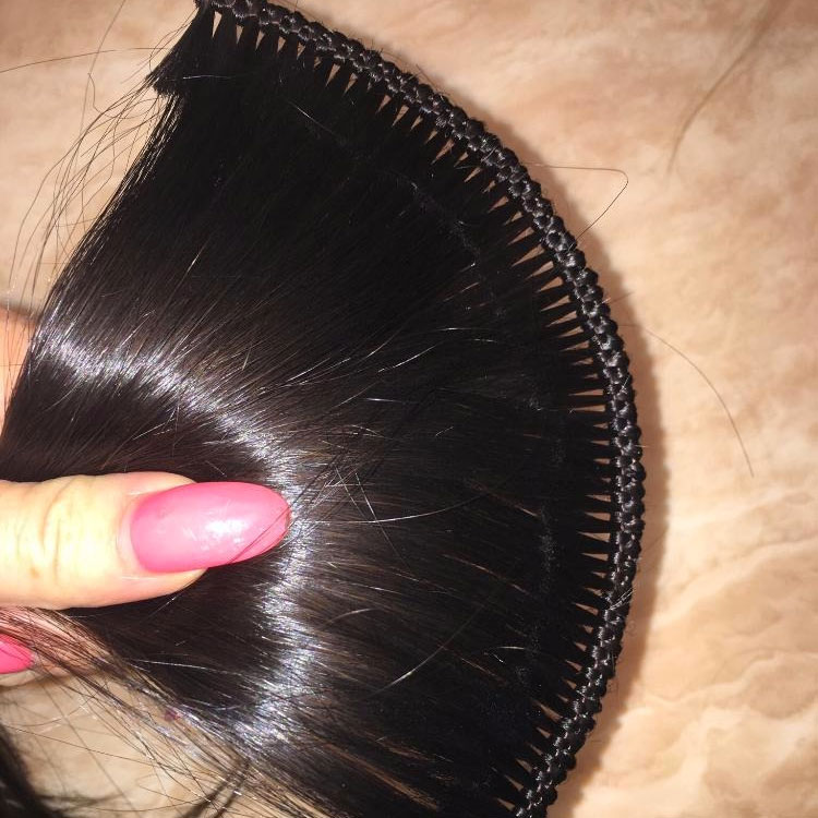 The Platium Salon | Examples of Hair extensions