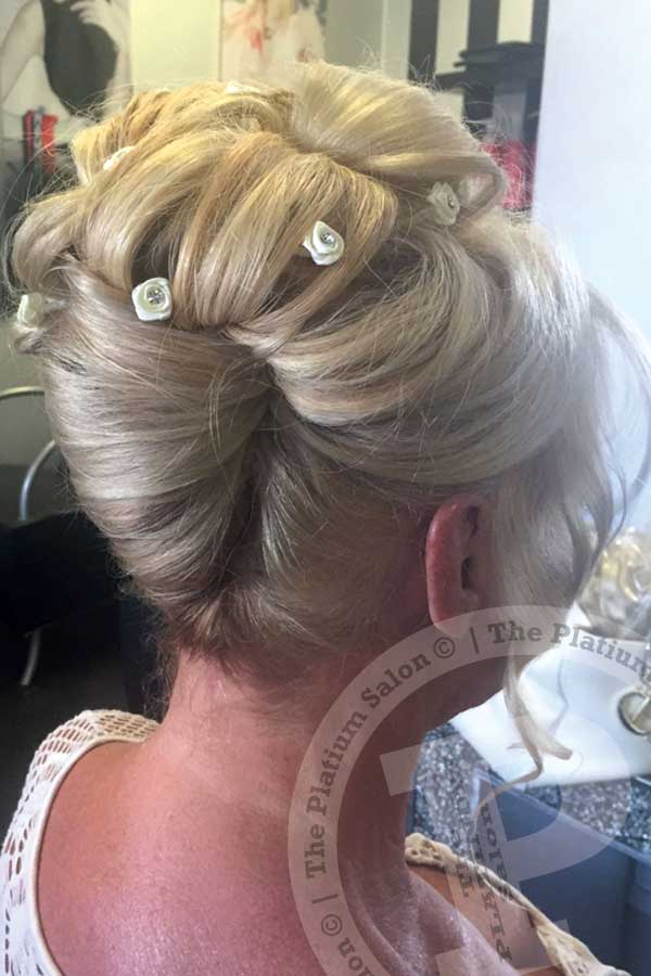 Coloured hair by the Platinum salon, Southport