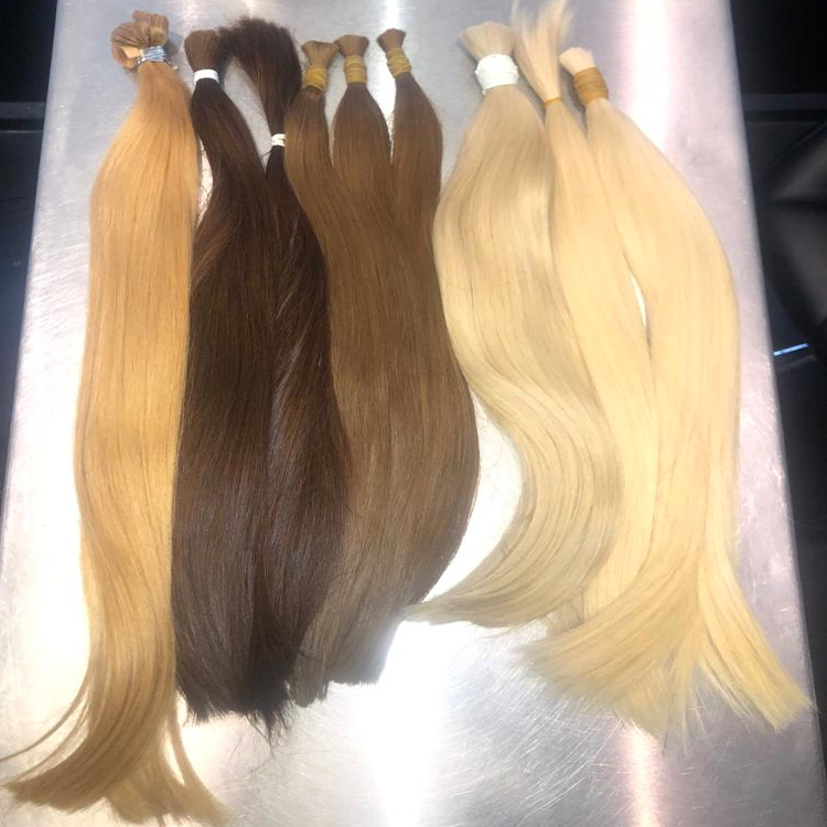 The Platium Salon | Examples of Hair extensions